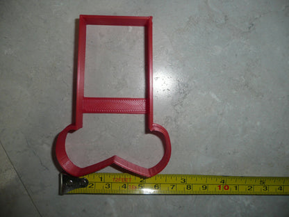 Elf Pants Stockings Santa Helper Christmas Cookie Cutter Made In USA PR3034