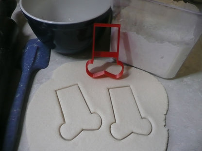 Elf Pants Stockings Santa Helper Christmas Cookie Cutter Made In USA PR3034