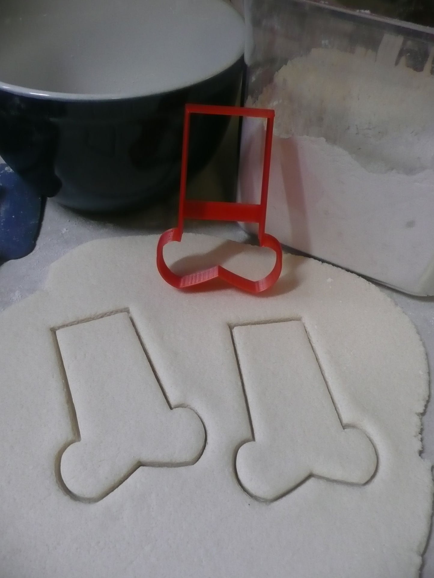 Elf Pants Stockings Santa Helper Christmas Cookie Cutter Made In USA PR3034