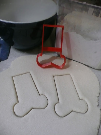 Elf Pants Stockings Santa Helper Christmas Cookie Cutter Made In USA PR3034