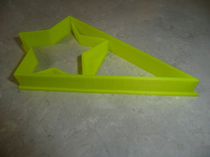 Star With Triangle Medium Design Flag Award Cookie Cutter Made In USA PR3047
