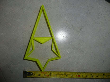 Star With Triangle Medium Design Flag Award Cookie Cutter Made In USA PR3047