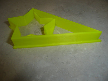 Star With Triangle Small Size Award Design Flag Cookie Cutter Made In USA PR3048