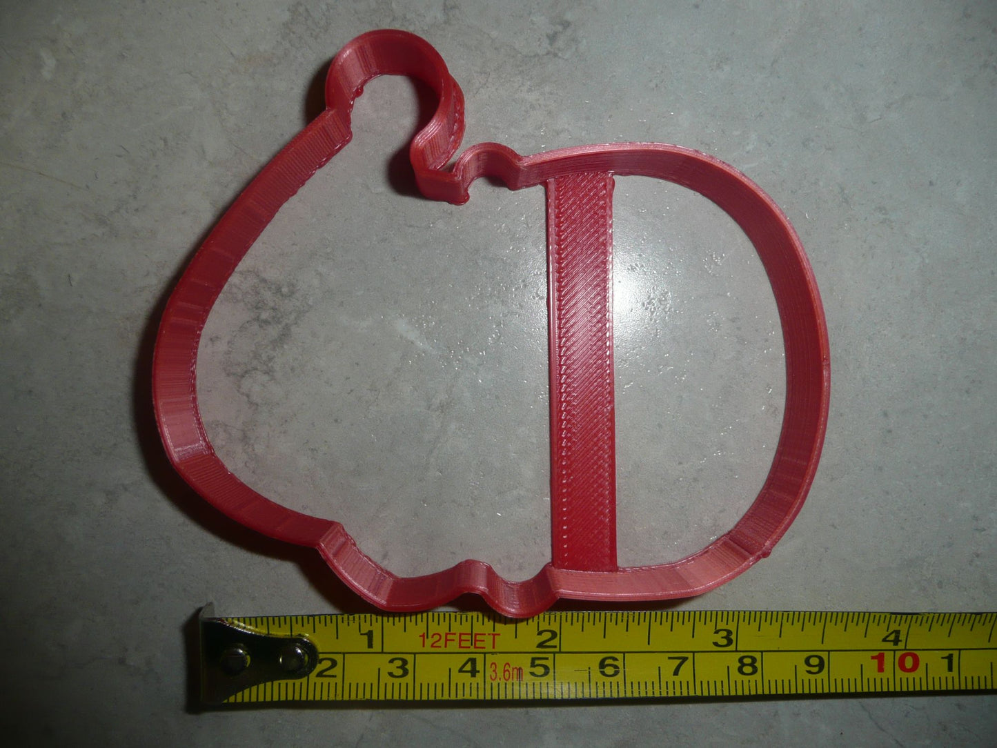 Santa Face Outline Rudolph Christmas Cartoon Cookie Cutter Made In USA PR3051