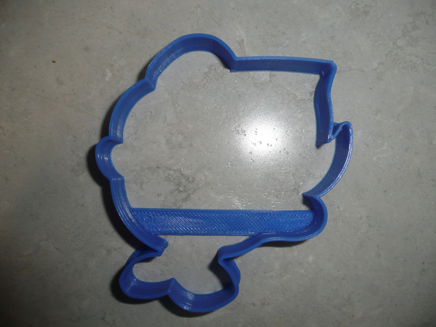 Hermey Boy Elf Face Outline Rudolph Cartoon Cookie Cutter Made In USA PR3052