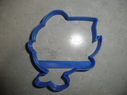 Hermey Boy Elf Face Outline Rudolph Cartoon Cookie Cutter Made In USA PR3052