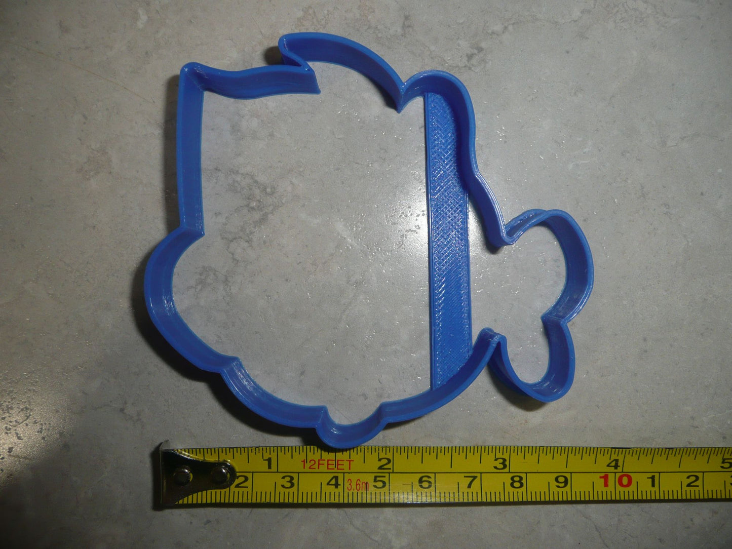 Hermey Boy Elf Face Outline Rudolph Cartoon Cookie Cutter Made In USA PR3052