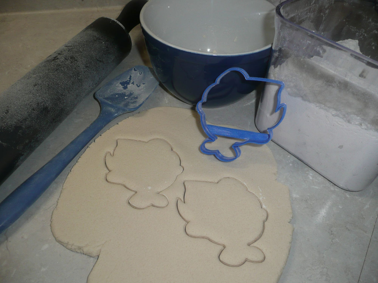Hermey Boy Elf Face Outline Rudolph Cartoon Cookie Cutter Made In USA PR3052