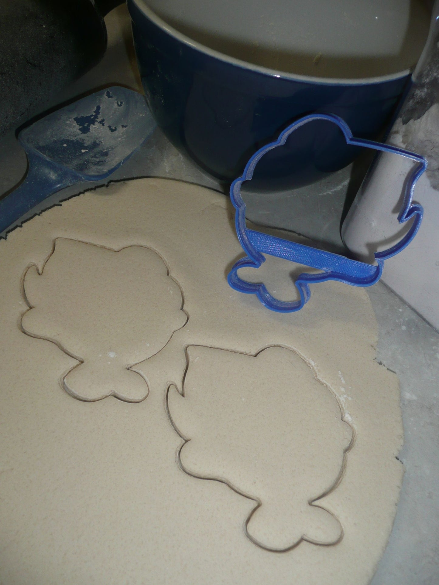 Hermey Boy Elf Face Outline Rudolph Cartoon Cookie Cutter Made In USA PR3052