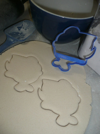 Hermey Boy Elf Face Outline Rudolph Cartoon Cookie Cutter Made In USA PR3052