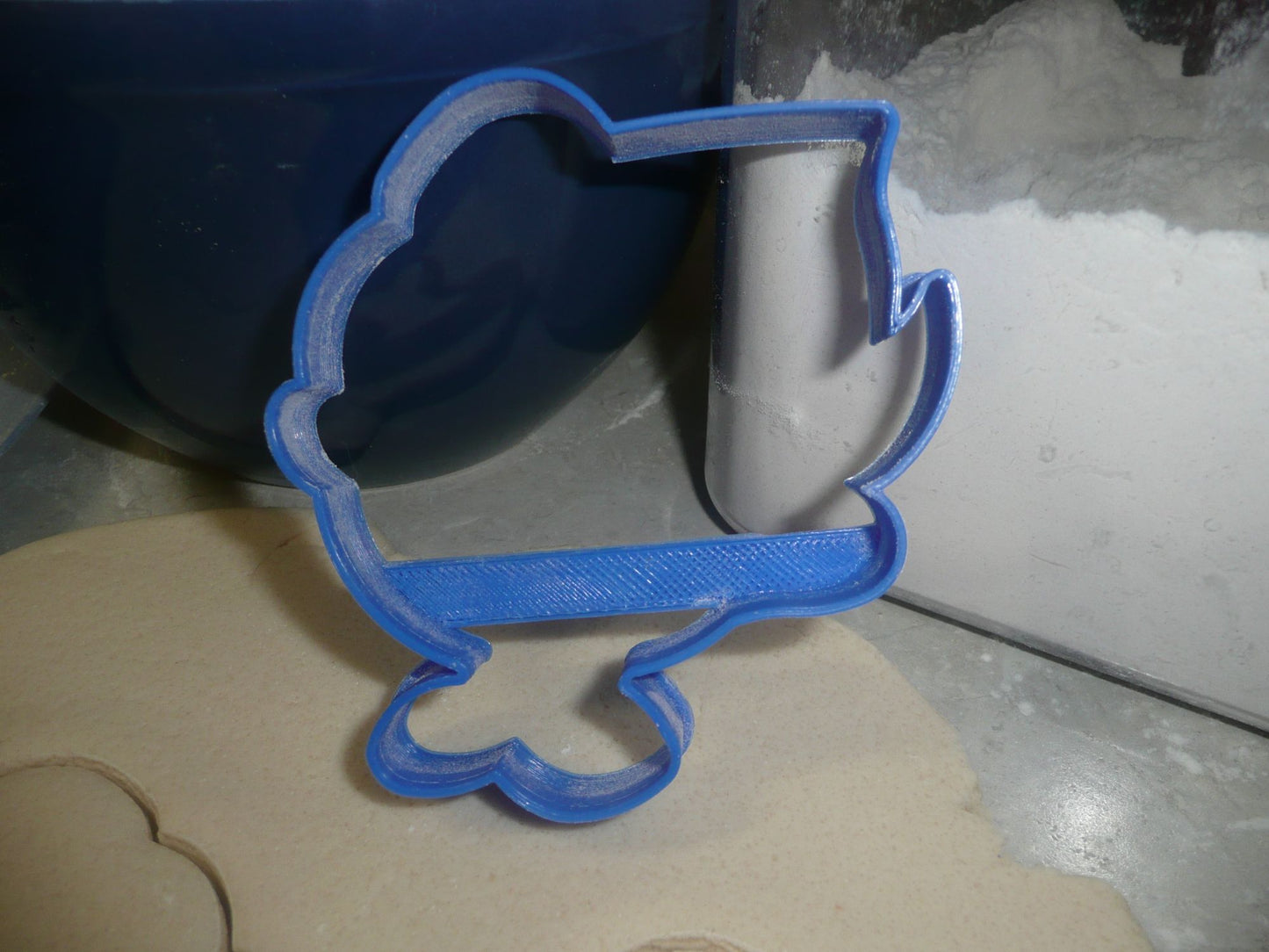 Hermey Boy Elf Face Outline Rudolph Cartoon Cookie Cutter Made In USA PR3052