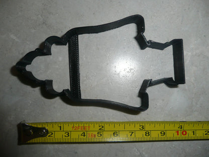 Mouse King Outline Nutcracker Suite Ballet Cookie Cutter Made In USA PR3087