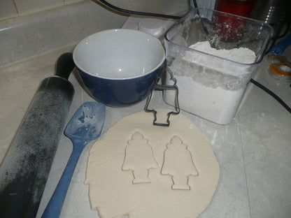 Mouse King Outline Nutcracker Suite Ballet Cookie Cutter Made In USA PR3087