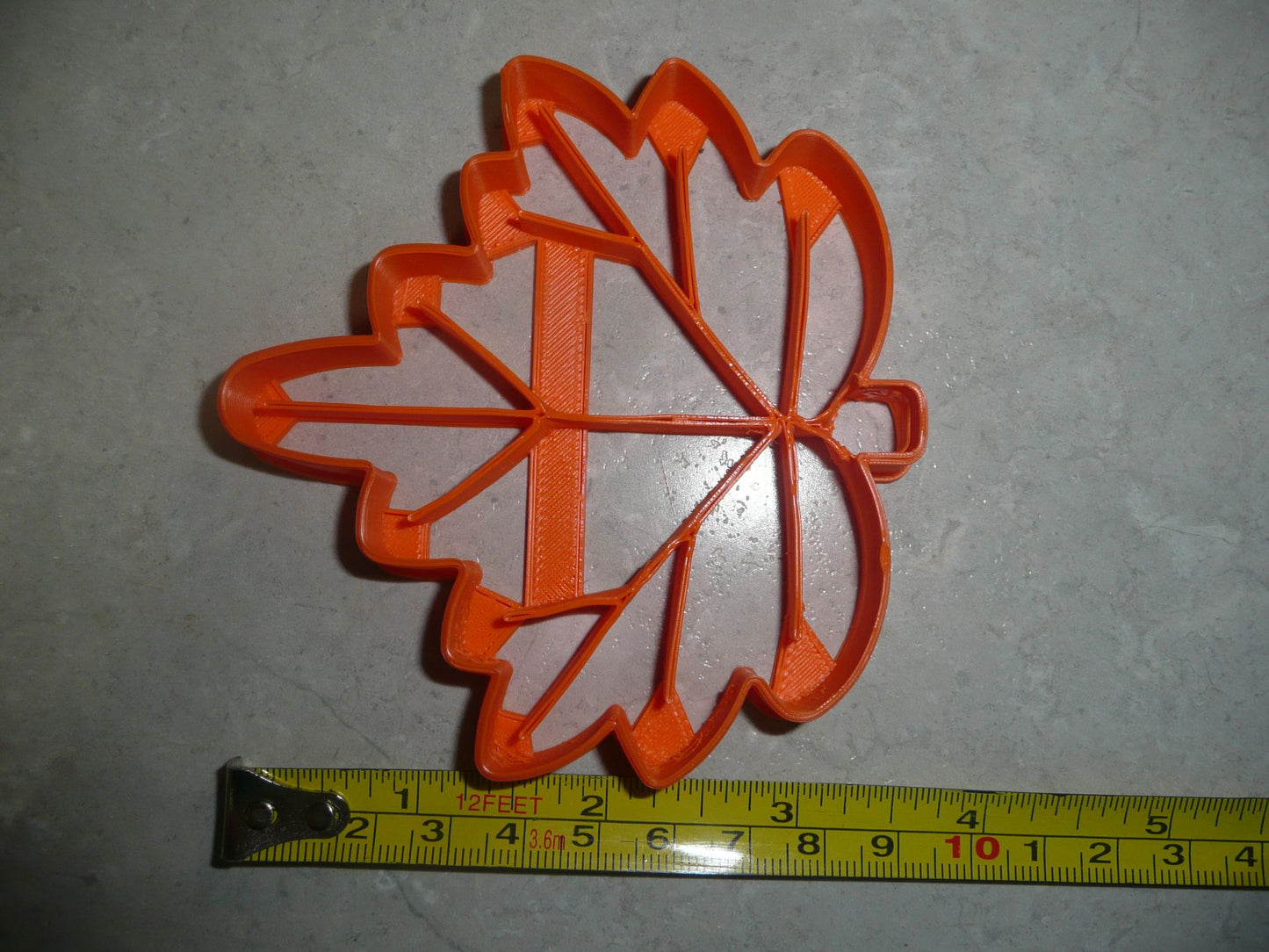 Maple Leaf Detailed Fall Autumn Canadian Symbol Cookie Cutter Made In USA PR2943