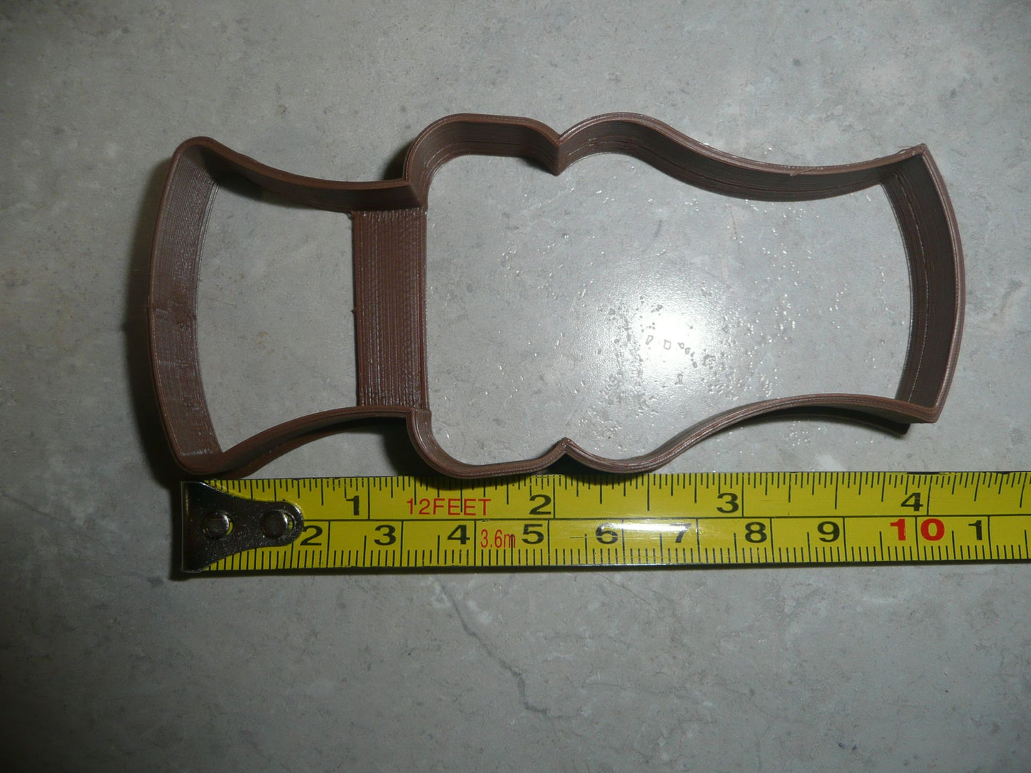 Duck Call Outline Quack Whistle Hunter Tool Cookie Cutter Made In USA PR2865