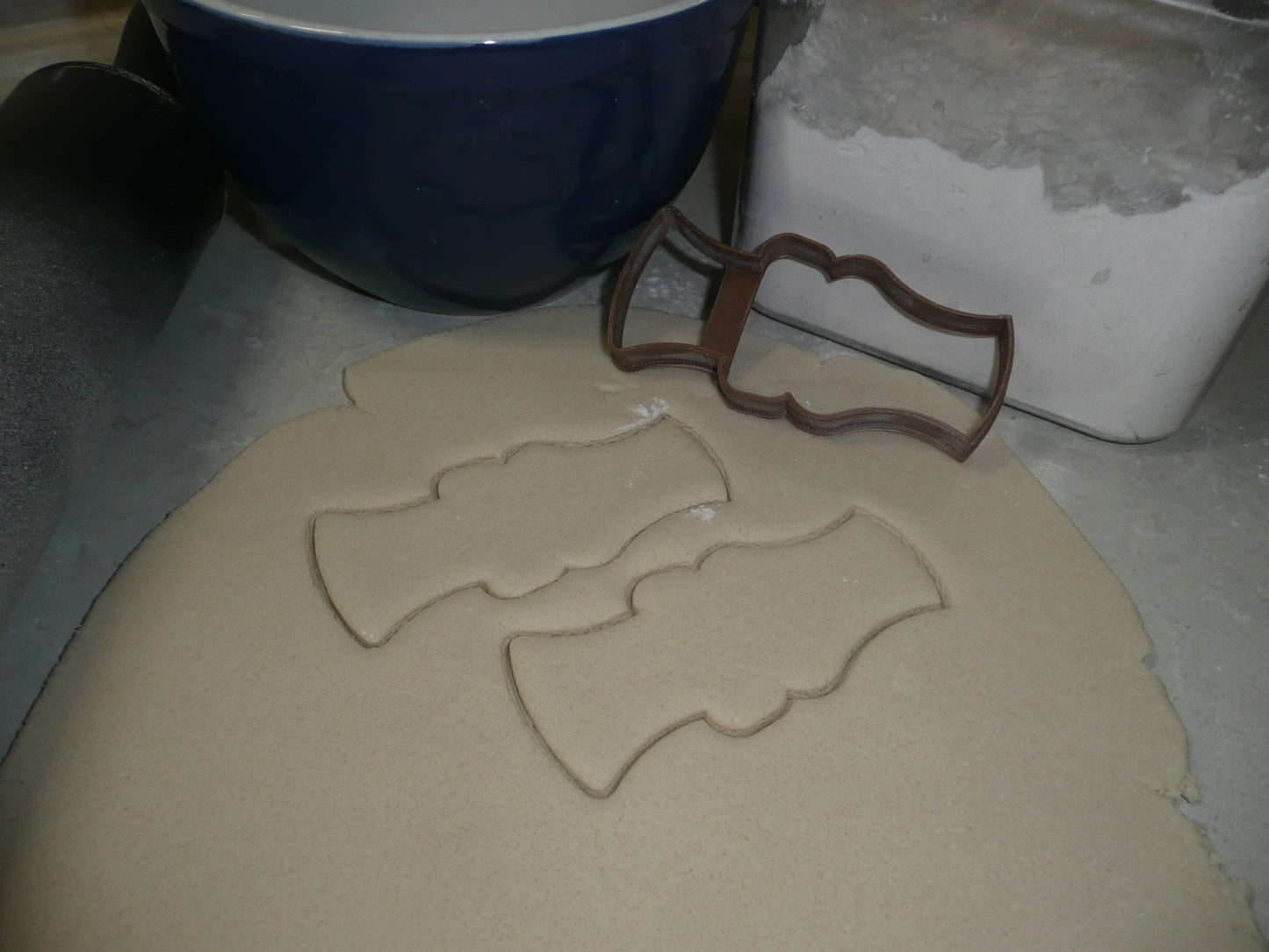 Duck Call Outline Quack Whistle Hunter Tool Cookie Cutter Made In USA PR2865