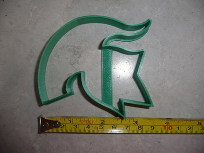 Michigan State Spartans Sports Cookie Cutter Made In USA PR452