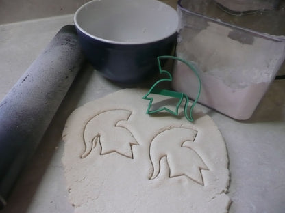 Michigan State Spartans Sports Cookie Cutter Made In USA PR452