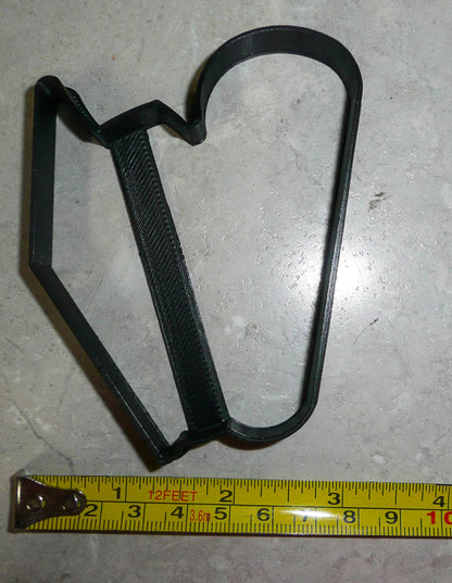 Graduation Cap Hat And Diploma Degree Outline Cookie Cutter Made In USA PR3045