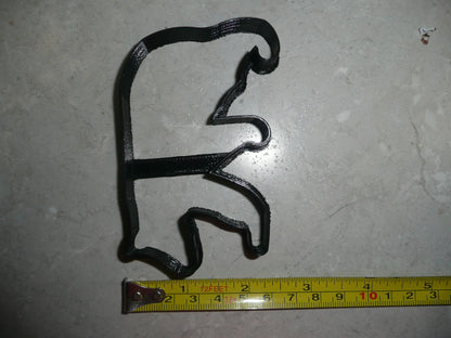 Bear Outline Black Brown Polar Bears Zoo Animal Cookie Cutter Made In USA PR2102