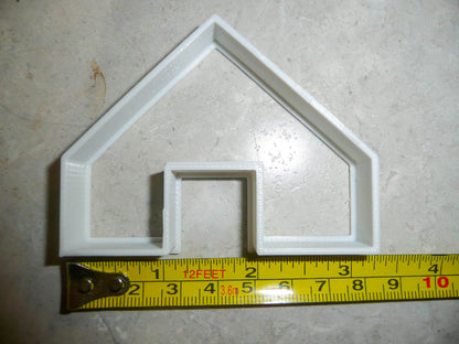 Camping Tent Outline Classic Canvas Style Cookie Cutter Made In USA PR2049