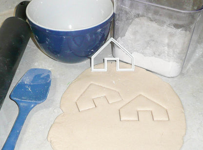Camping Tent Outline Classic Canvas Style Cookie Cutter Made In USA PR2049