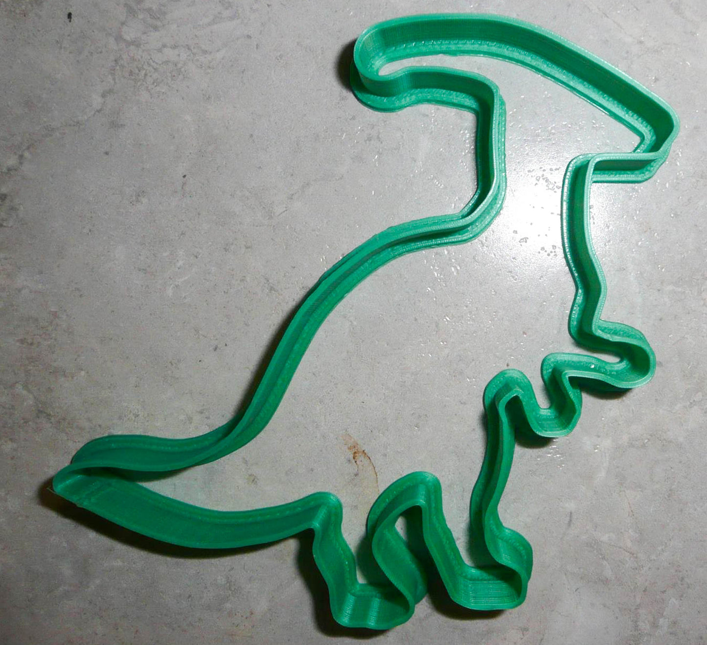 Parasaurolophus Dinosaur Outline Dino Lizard Cookie Cutter Made In USA PR2128