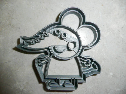 Emily Elephant Detailed Peppa Pig Cartoon Cookie Cutter Made In USA PR2643