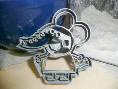 Emily Elephant Detailed Peppa Pig Cartoon Cookie Cutter Made In USA PR2643