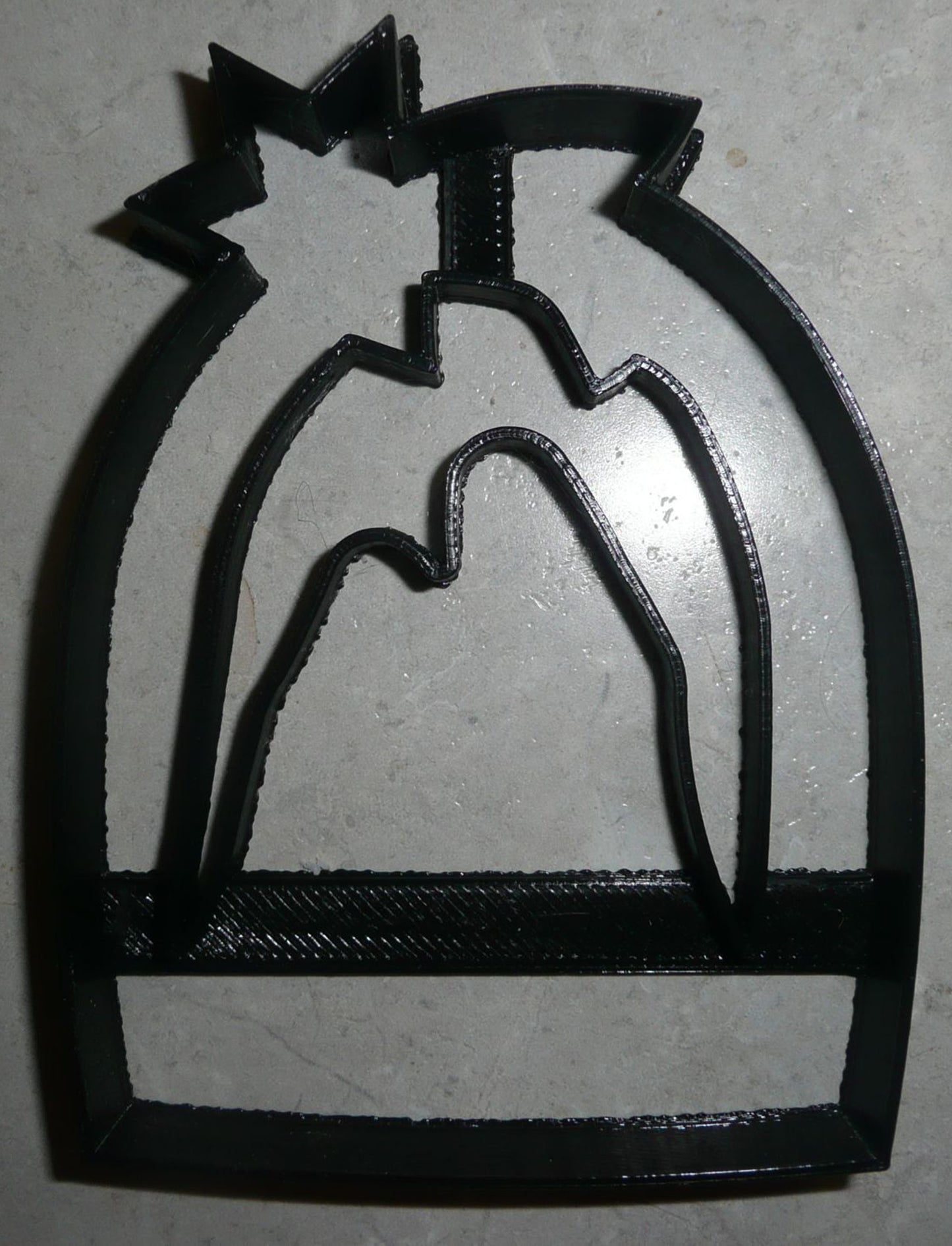 Nativity Manger Scene Baby Jesus Mary Joseph Cookie Cutter Made In USA PR3031
