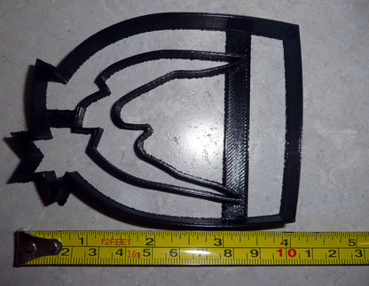 Nativity Manger Scene Baby Jesus Mary Joseph Cookie Cutter Made In USA PR3031