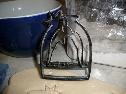 Nativity Manger Scene Baby Jesus Mary Joseph Cookie Cutter Made In USA PR3031