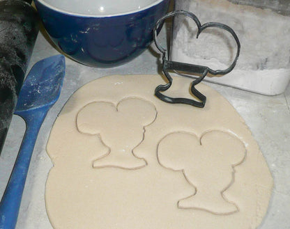 Girl With Afro Ponytails Natural Curls Cookie Cutter Made In USA PR3023
