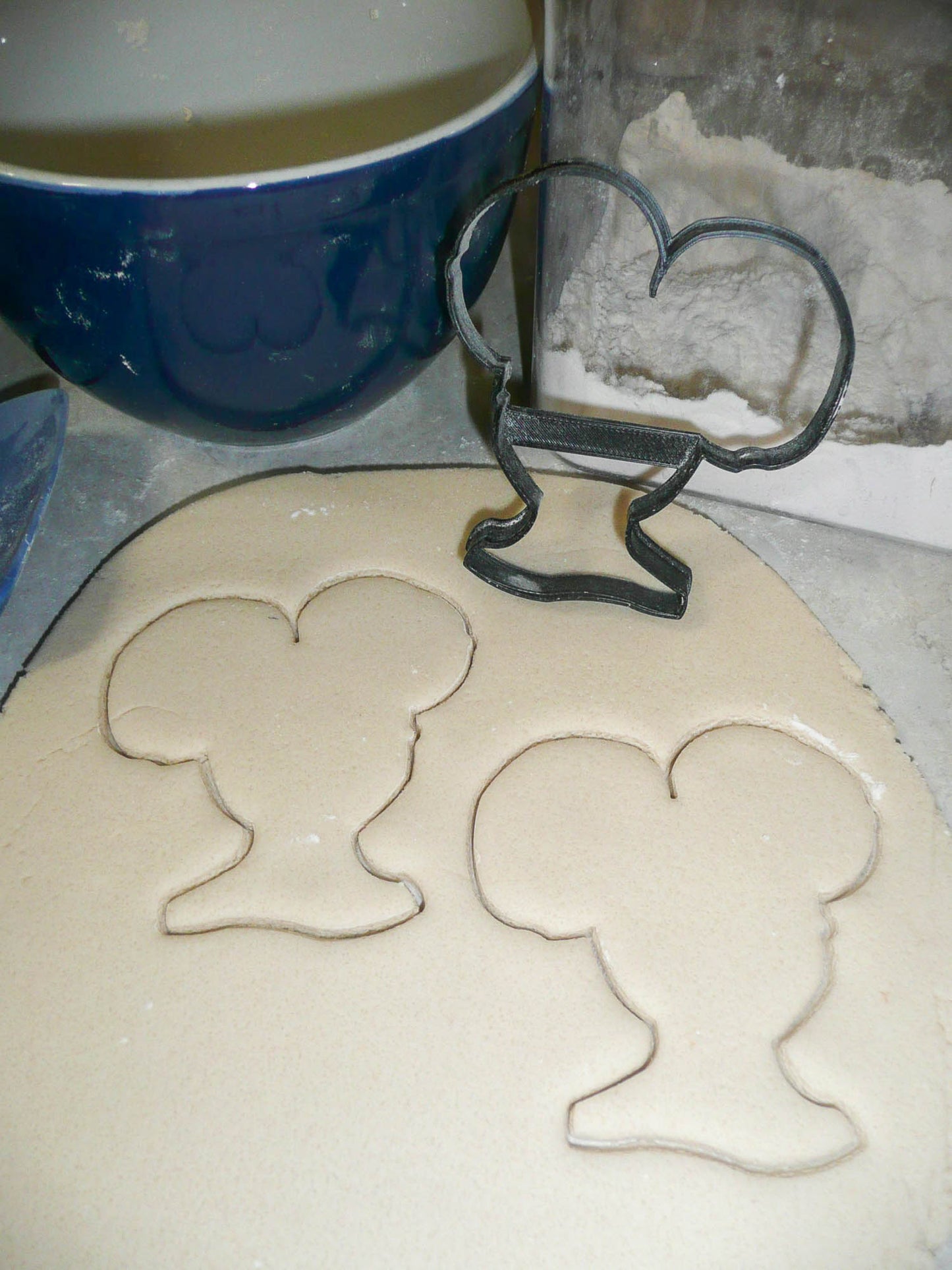 Girl With Afro Ponytails Natural Curls Cookie Cutter Made In USA PR3023