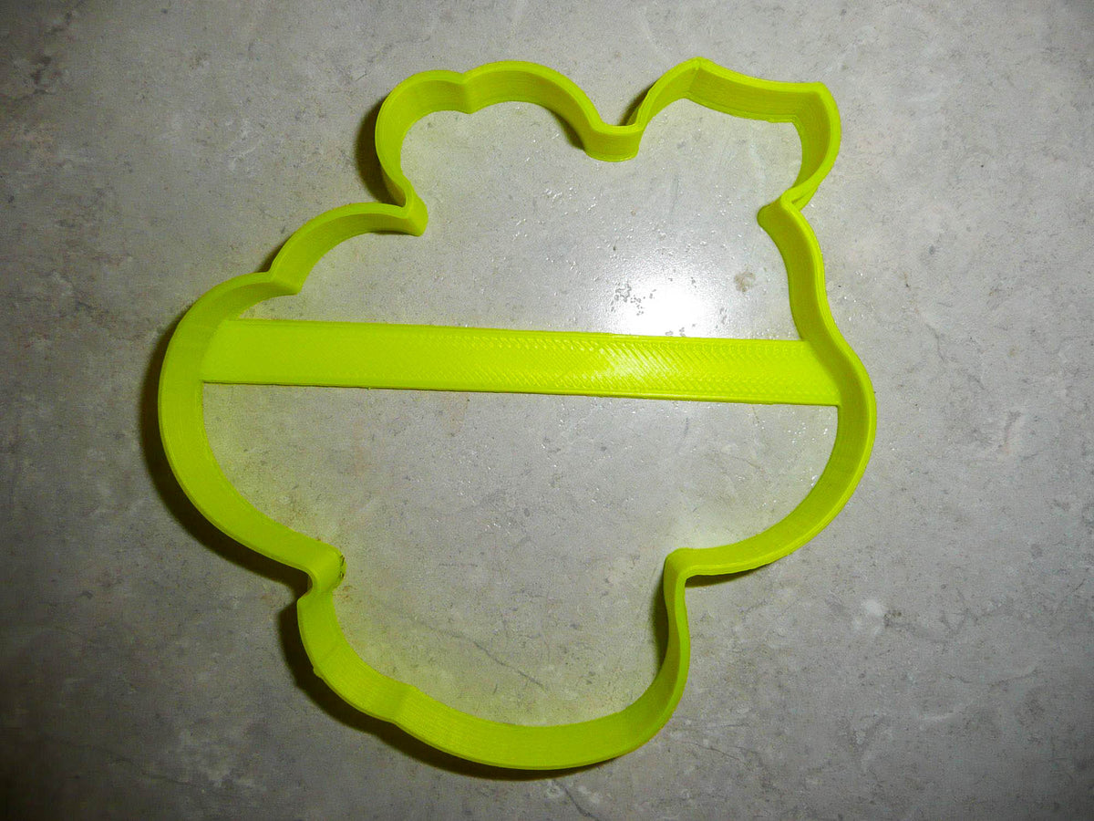 Bee Outline Bumblebee Wasp Hornet Insect Cookie Cutter Made In USA PR3133