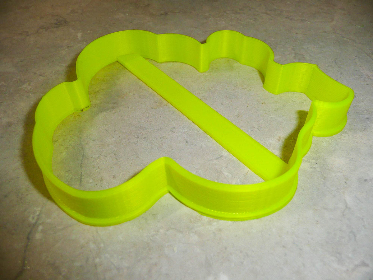 Bee Outline Bumblebee Wasp Hornet Insect Cookie Cutter Made In USA PR3133
