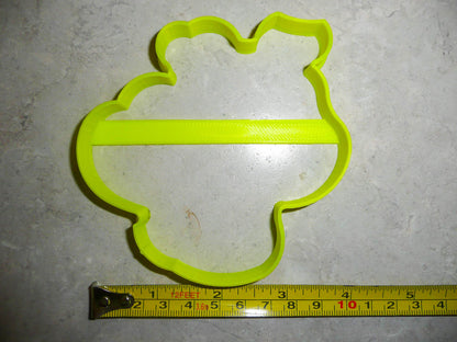 Bee Outline Bumblebee Wasp Hornet Insect Cookie Cutter Made In USA PR3133