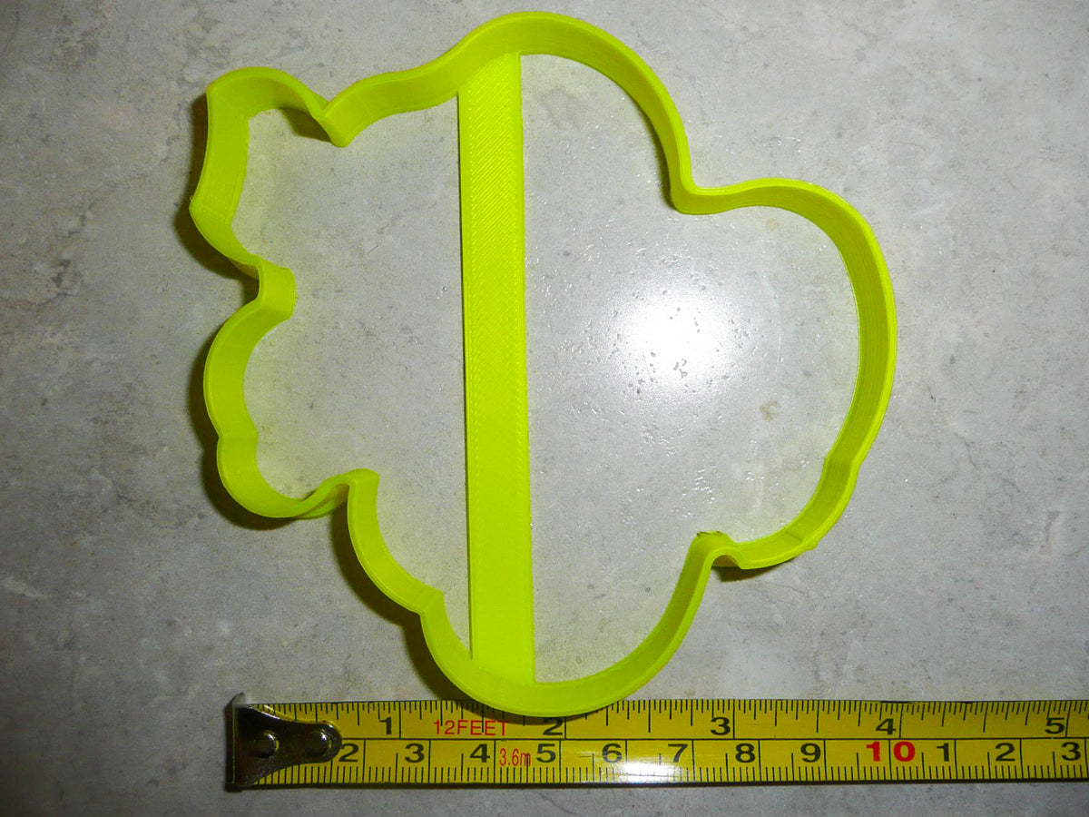 Bee Outline Bumblebee Wasp Hornet Insect Cookie Cutter Made In USA PR3133