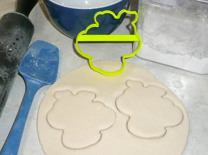 Bee Outline Bumblebee Wasp Hornet Insect Cookie Cutter Made In USA PR3133