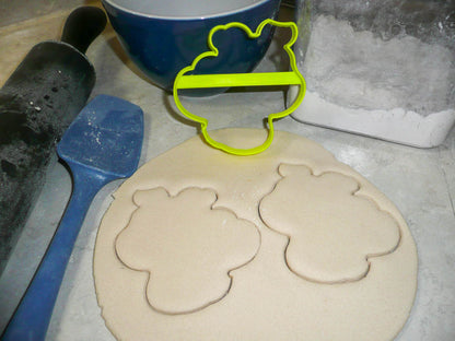 Bee Outline Bumblebee Wasp Hornet Insect Cookie Cutter Made In USA PR3133