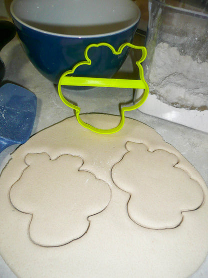 Bee Outline Bumblebee Wasp Hornet Insect Cookie Cutter Made In USA PR3133