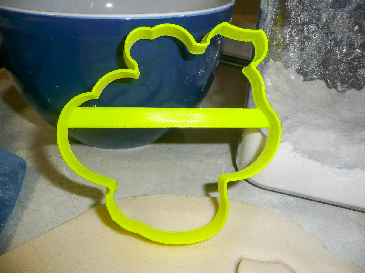 Bee Outline Bumblebee Wasp Hornet Insect Cookie Cutter Made In USA PR3133