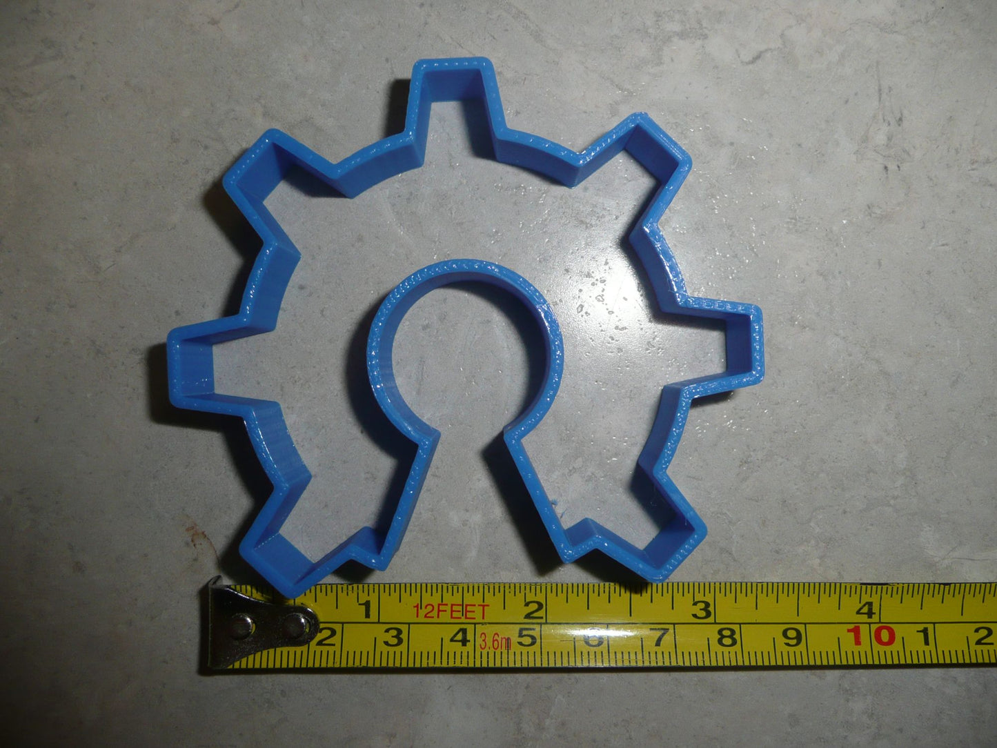 Open Source Gear Outline Software Code Gadget Cookie Cutter Made In USA PR2035
