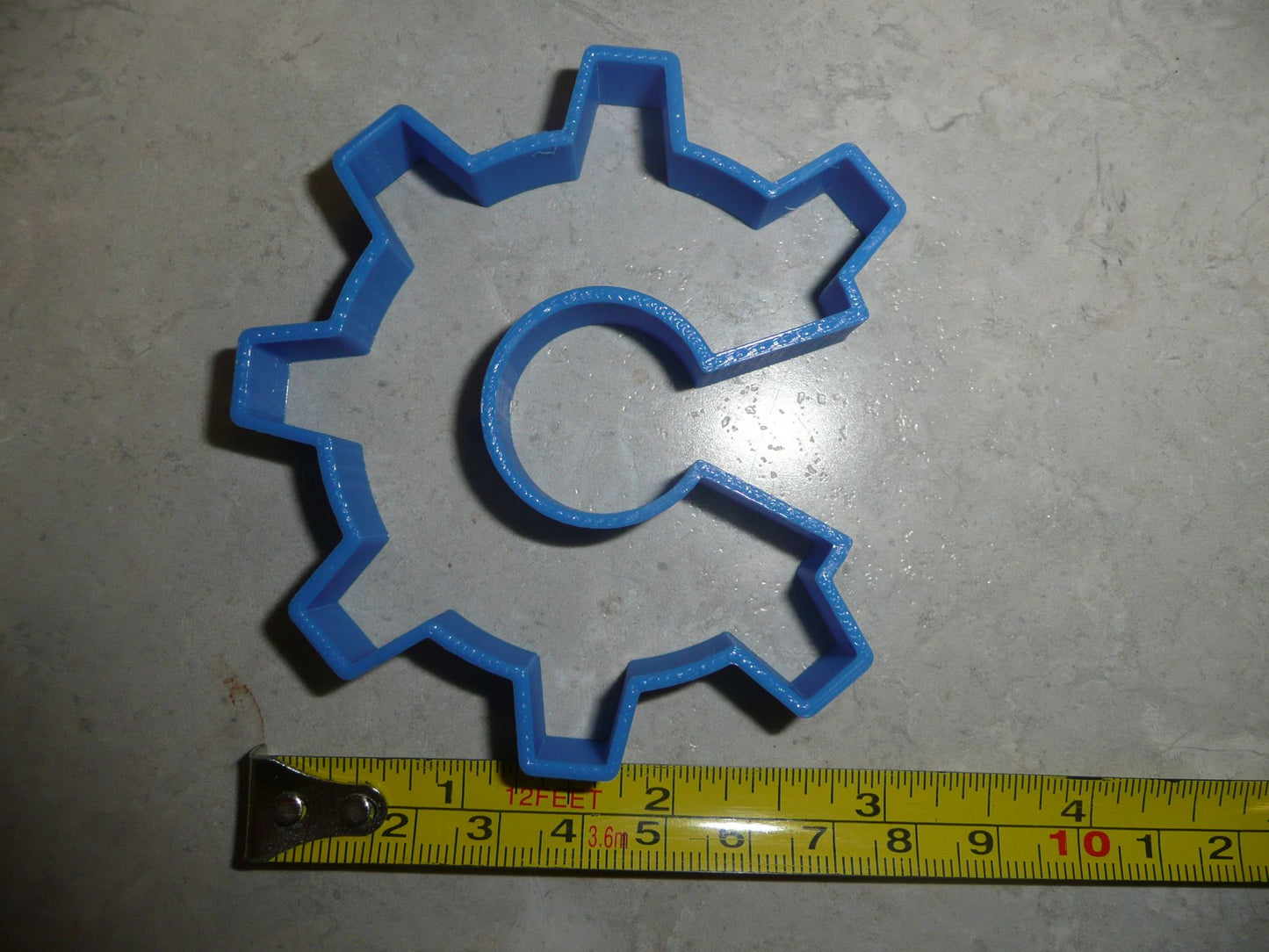 Open Source Gear Outline Software Code Gadget Cookie Cutter Made In USA PR2035
