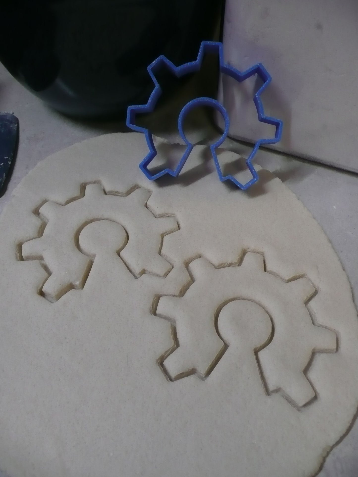 Open Source Gear Outline Software Code Gadget Cookie Cutter Made In USA PR2035