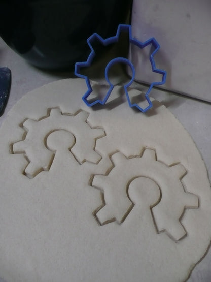 Open Source Gear Outline Software Code Gadget Cookie Cutter Made In USA PR2035