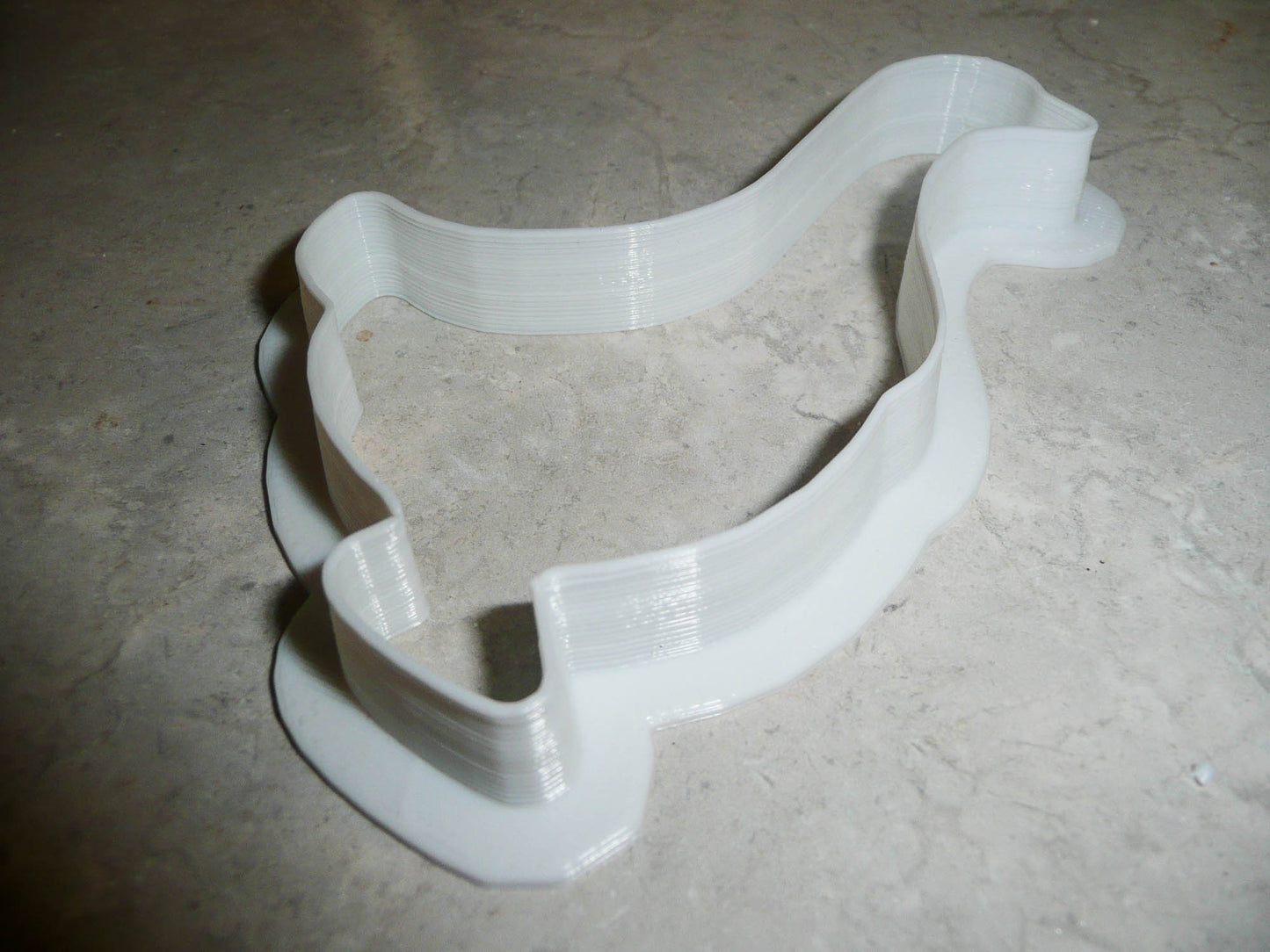 Goose Outline #2 Bird Animal Waterfowl Geese Cookie Cutter Made In USA PR2099