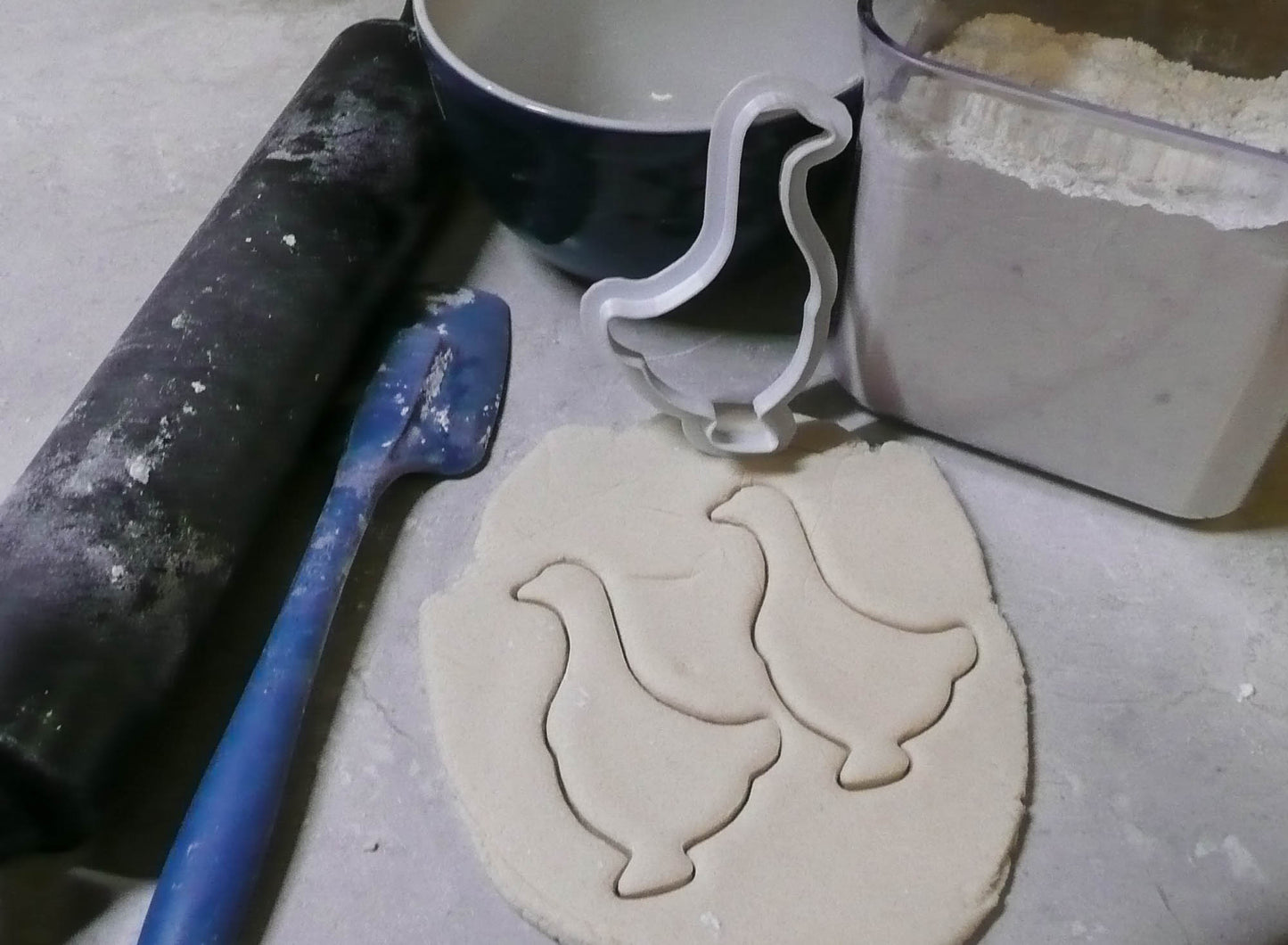 Goose Outline #2 Bird Animal Waterfowl Geese Cookie Cutter Made In USA PR2099