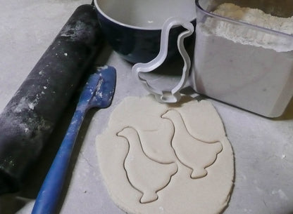Goose Outline #2 Bird Animal Waterfowl Geese Cookie Cutter Made In USA PR2099