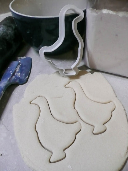 Goose Outline #2 Bird Animal Waterfowl Geese Cookie Cutter Made In USA PR2099